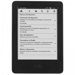 eBook Reader Kindle Glare Free, 4GB, Wi-Fi, black edition